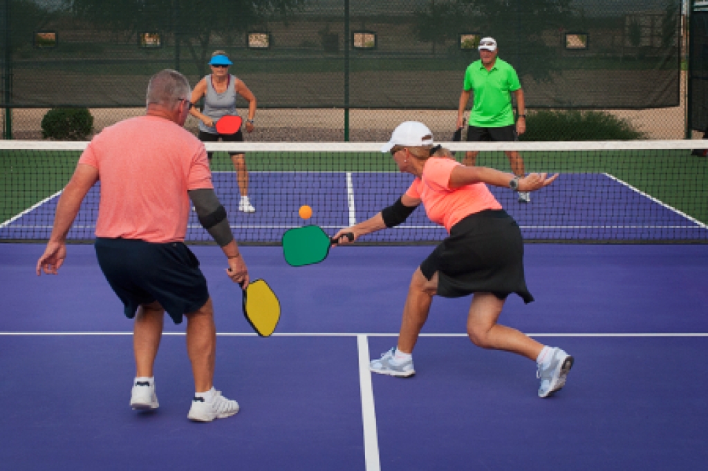 Common Foot and Ankle Injuries in Pickleball Among Seniors