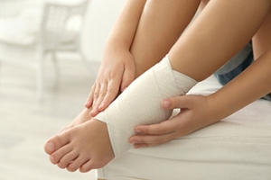 An Ankle Sprain Can Happen to Anyone